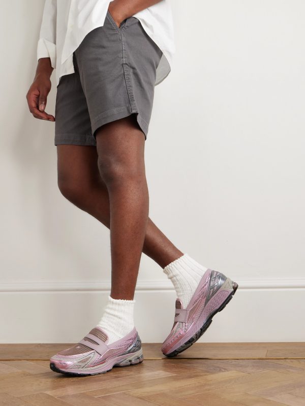 1906 Mesh Penny Loafers - OU