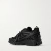 1906R Rubber-Trimmed Ripstop Sneakers - BK 1906R Rubber-Trimmed Ripstop Sneakers - BK