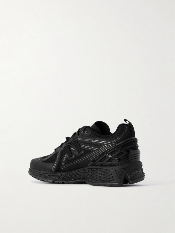 1906R Rubber-Trimmed Ripstop Sneakers - BK 1906R Rubber-Trimmed Ripstop Sneakers - BK