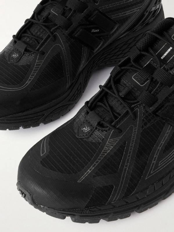 1906R Rubber-Trimmed Ripstop Sneakers - CU 1906R Rubber-Trimmed Ripstop Sneakers - CU