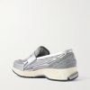 1906 Mesh Penny Loafers - BK