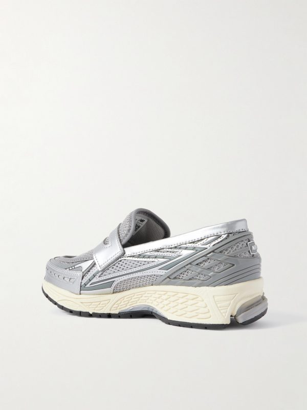 1906 Mesh Penny Loafers - BK