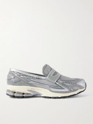 1906 Mesh Penny Loafers