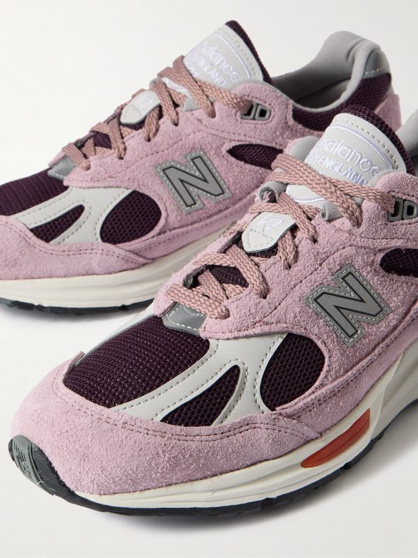 991v2 Suede and Mesh Sneakers - CU 991v2 Suede and Mesh Sneakers - CU