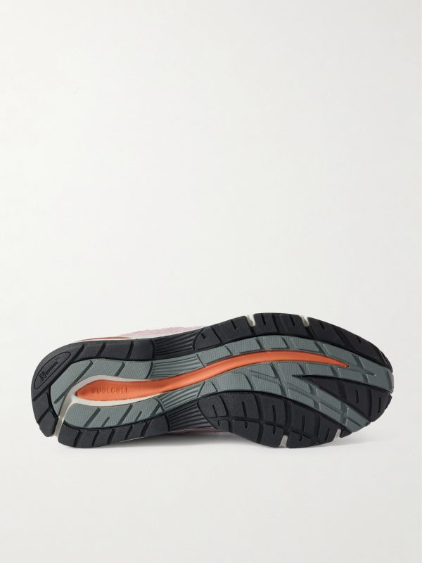 991v2 Suede and Mesh Sneakers - E1 991v2 Suede and Mesh Sneakers - E1