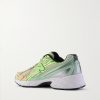 740 Metallic-Trimmed Mesh Sneakers - BK 740 Metallic-Trimmed Mesh Sneakers - BK