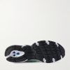 740 Metallic-Trimmed Mesh Sneakers - E1 740 Metallic-Trimmed Mesh Sneakers - E1