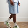 740 Metallic-Trimmed Mesh Sneakers - OU 740 Metallic-Trimmed Mesh Sneakers - OU
