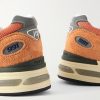 991V2 Mesh and Leather-Trimmed Suede Sneakers - CU