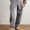 991V2 Mesh and Leather-Trimmed Suede Sneakers - OU