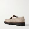 + Corridor Fisherman Woven Suede Loafers - BK + Corridor Fisherman Woven Suede Loafers - BK