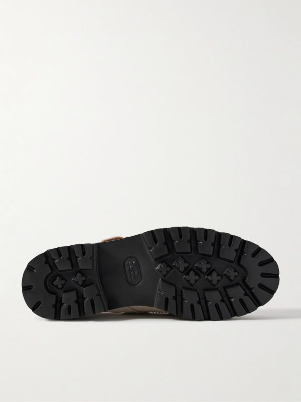 + Corridor Fisherman Woven Suede Loafers - E1 + Corridor Fisherman Woven Suede Loafers - E1