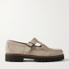 + Corridor Fisherman Woven Suede Loafers + Corridor Fisherman Woven Suede Loafers