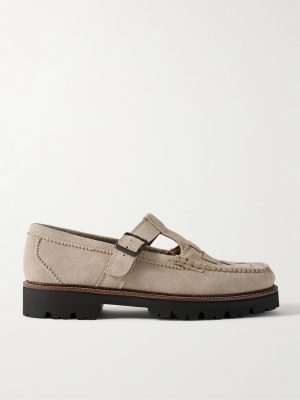+ Corridor Fisherman Woven Suede Loafers + Corridor Fisherman Woven Suede Loafers