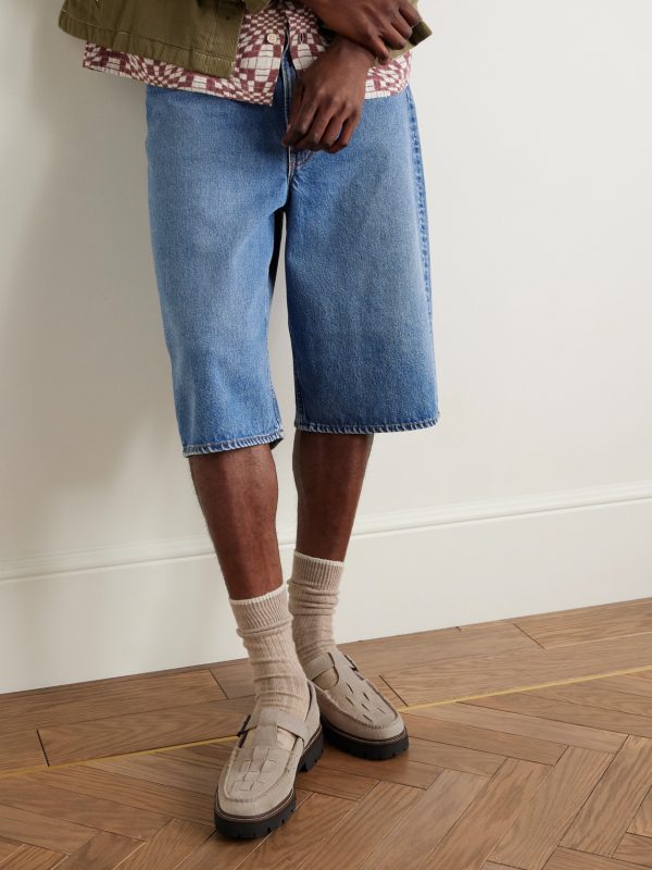 + Corridor Fisherman Woven Suede Loafers - OU + Corridor Fisherman Woven Suede Loafers - OU