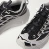 Mafate Three2 Rubber-Trimmed Mesh Running Sneakers - CU Mafate Three2 Rubber-Trimmed Mesh Running Sneakers - CU
