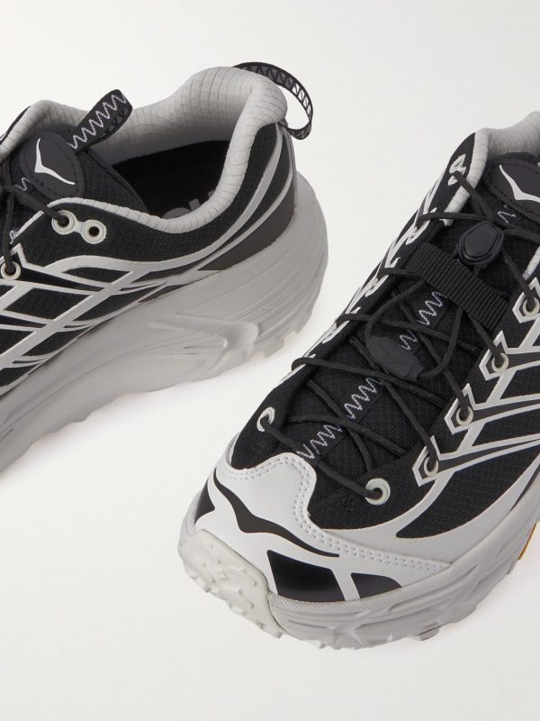 Mafate Three2 Rubber-Trimmed Mesh Running Sneakers - CU Mafate Three2 Rubber-Trimmed Mesh Running Sneakers - CU