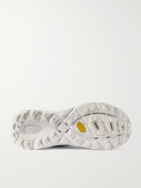 Mafate Three2 Rubber-Trimmed Mesh Running Sneakers - E1 Mafate Three2 Rubber-Trimmed Mesh Running Sneakers - E1