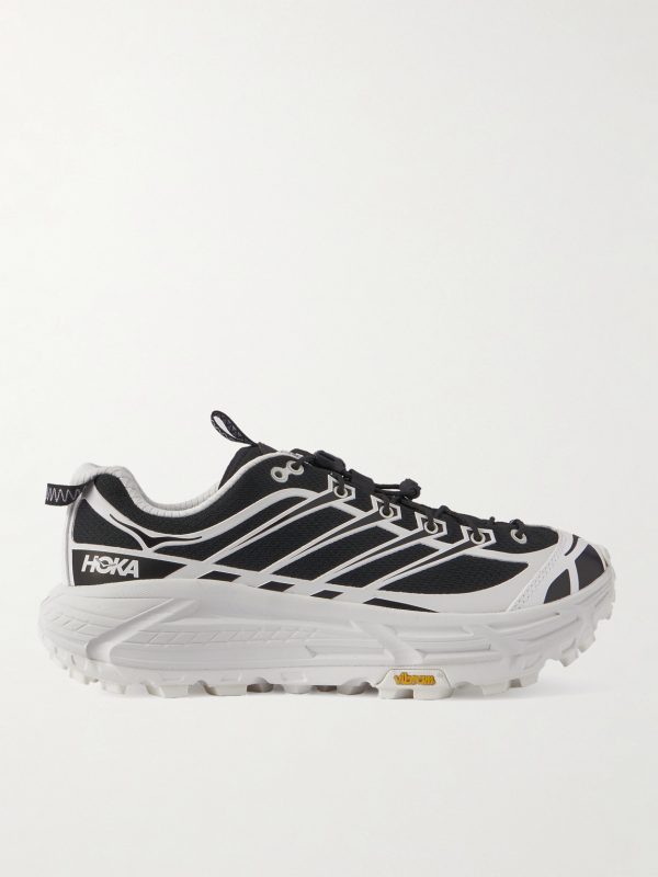 Mafate Three2 Rubber-Trimmed Mesh Running Sneakers Mafate Three2 Rubber-Trimmed Mesh Running Sneakers