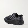 Stinson Evo OG Rubber-Trimmed Mesh Running Sneakers - BK