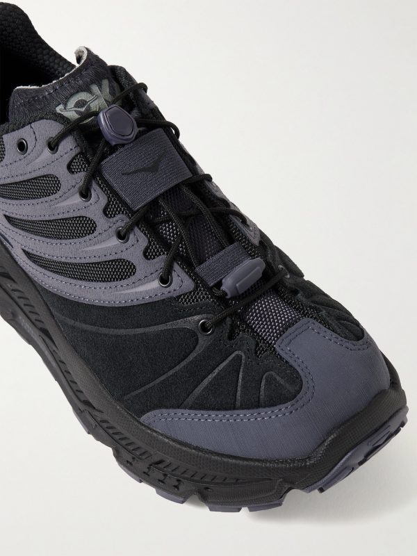 Stinson Evo OG Rubber-Trimmed Mesh Running Sneakers - CU