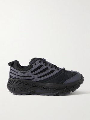 Stinson Evo OG Rubber-Trimmed Mesh Running Sneakers