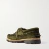 Heritage Flexi 001 Brushed-Suede Loafers - BK Heritage Flexi 001 Brushed-Suede Loafers - BK
