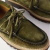Heritage Flexi 001 Brushed-Suede Loafers - CU Heritage Flexi 001 Brushed-Suede Loafers - CU