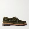 Heritage Flexi 001 Brushed-Suede Loafers Heritage Flexi 001 Brushed-Suede Loafers