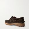 Heritage Flexi 001 Suede Boat Shoes - BK Heritage Flexi 001 Suede Boat Shoes - BK