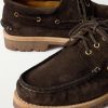 Heritage Flexi 001 Suede Boat Shoes - CU Heritage Flexi 001 Suede Boat Shoes - CU