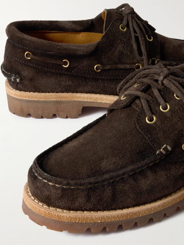 Heritage Flexi 001 Suede Boat Shoes - CU Heritage Flexi 001 Suede Boat Shoes - CU