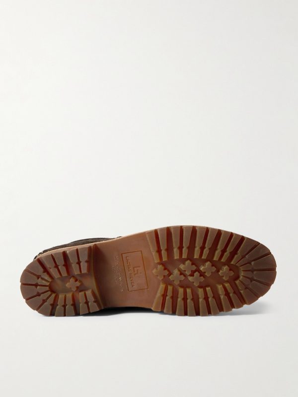Heritage Flexi 001 Suede Boat Shoes - E1 Heritage Flexi 001 Suede Boat Shoes - E1