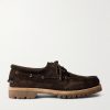 Heritage Flexi 001 Suede Boat Shoes Heritage Flexi 001 Suede Boat Shoes
