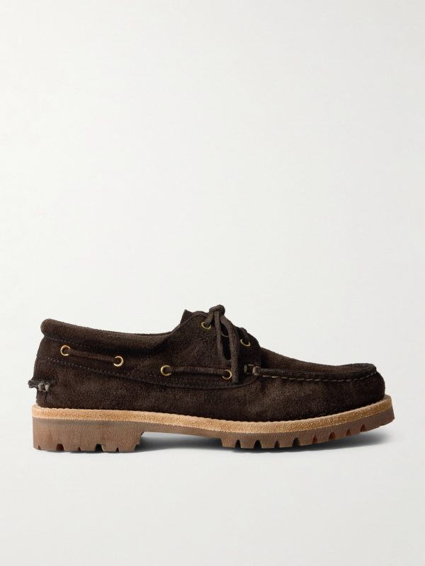 Heritage Flexi 001 Suede Boat Shoes Heritage Flexi 001 Suede Boat Shoes