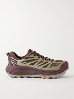 Mafate Speed 2 Rubber and Mesh Running Sneakers