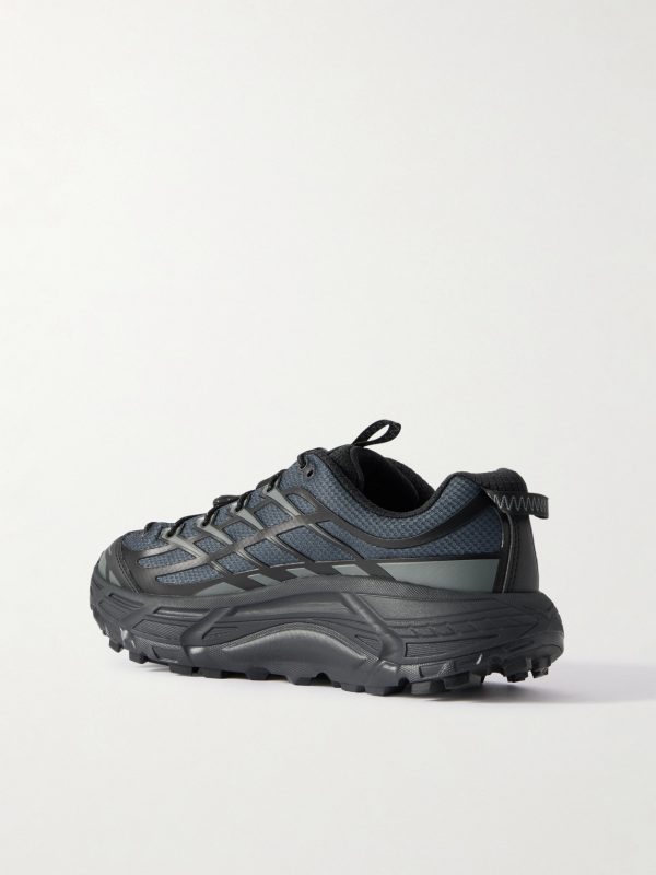 Mafate Three2 Rubber-Trimmed Mesh Running Sneakers - BK
