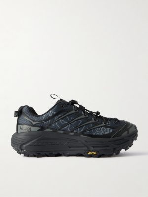 Mafate Three2 Rubber-Trimmed Mesh Running Sneakers