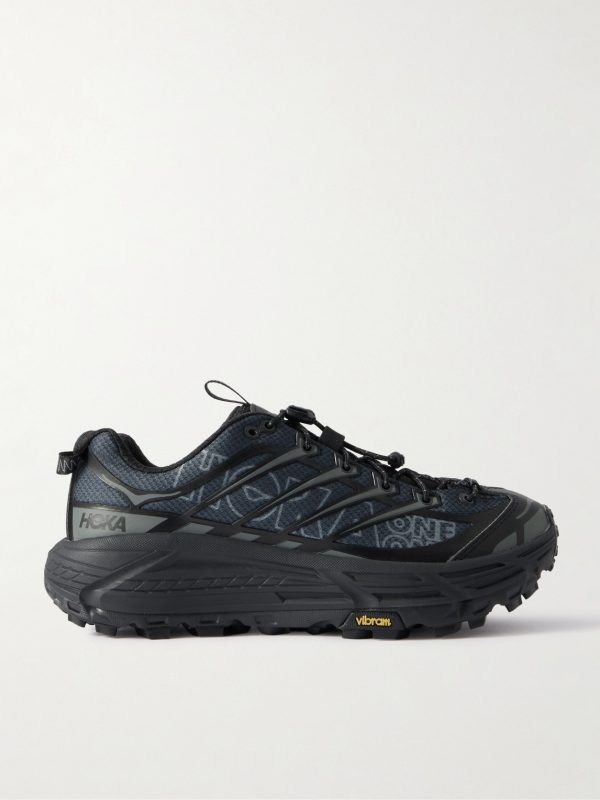 Mafate Three2 Rubber-Trimmed Mesh Running Sneakers