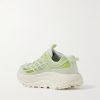 Mafate Three2 Rubber-Trimmed Mesh Running Sneakers - BK Mafate Three2 Rubber-Trimmed Mesh Running Sneakers - BK