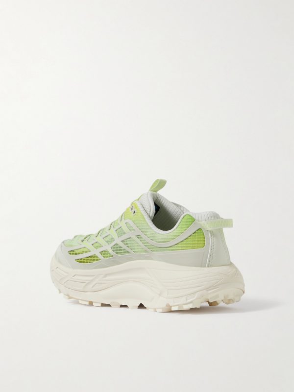 Mafate Three2 Rubber-Trimmed Mesh Running Sneakers - BK Mafate Three2 Rubber-Trimmed Mesh Running Sneakers - BK