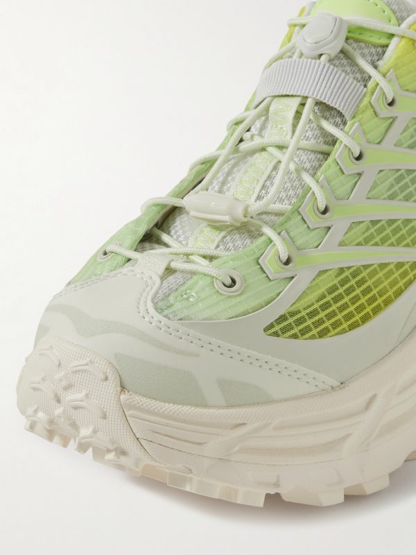 Mafate Three2 Rubber-Trimmed Mesh Running Sneakers - CU Mafate Three2 Rubber-Trimmed Mesh Running Sneakers - CU