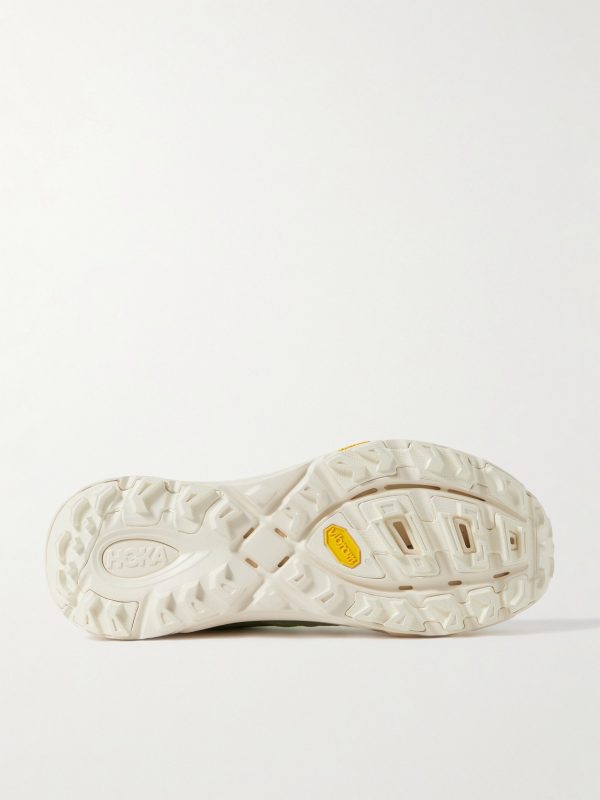 Mafate Three2 Rubber-Trimmed Mesh Running Sneakers - E1 Mafate Three2 Rubber-Trimmed Mesh Running Sneakers - E1