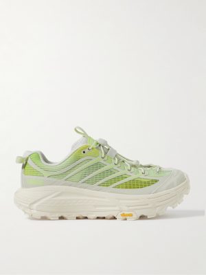 Mafate Three2 Rubber-Trimmed Mesh Running Sneakers