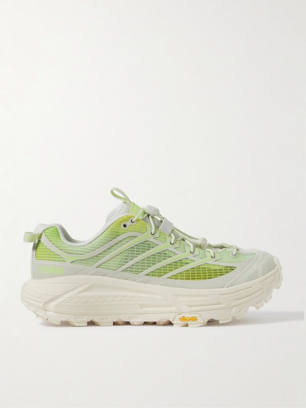 Mafate Three2 Rubber-Trimmed Mesh Running Sneakers Mafate Three2 Rubber-Trimmed Mesh Running Sneakers