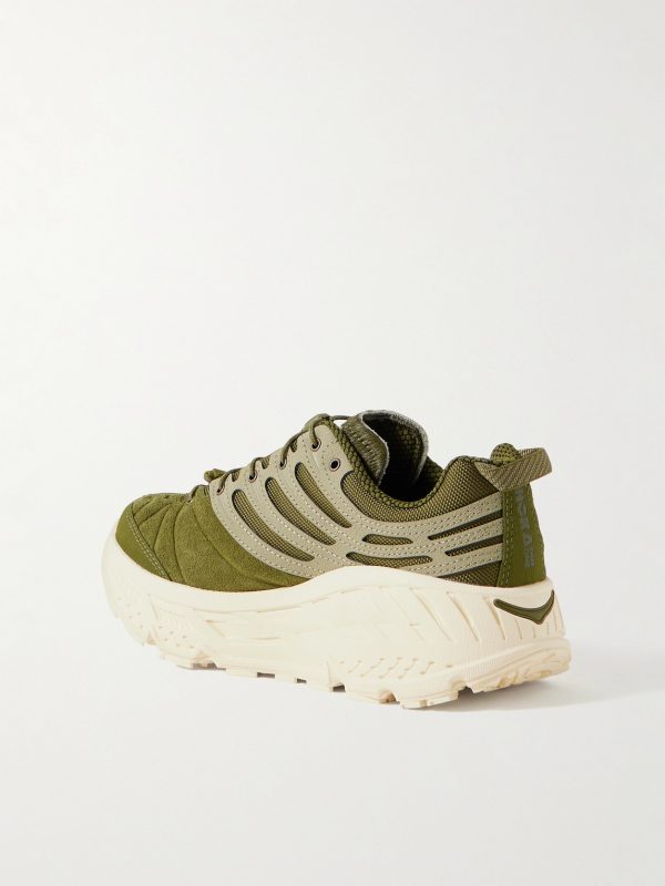 Stinson Evo OG Rubber-Trimmed Mesh Running Sneakers - BK Stinson Evo OG Rubber-Trimmed Mesh Running Sneakers - BK