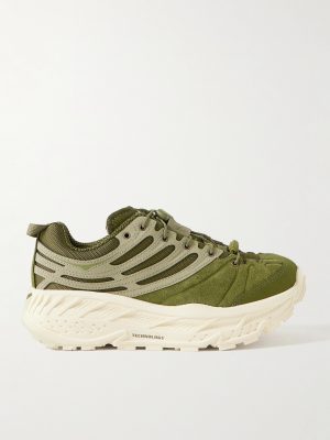 Stinson Evo OG Rubber-Trimmed Mesh Running Sneakers