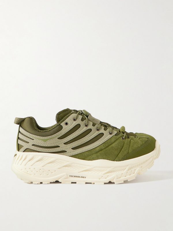 Stinson Evo OG Rubber-Trimmed Mesh Running Sneakers Stinson Evo OG Rubber-Trimmed Mesh Running Sneakers