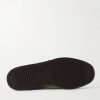 Docksides Portland Leather-Trimmed Suede Boat Shoes - E1