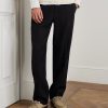Docksides Portland Leather-Trimmed Suede Boat Shoes - OU